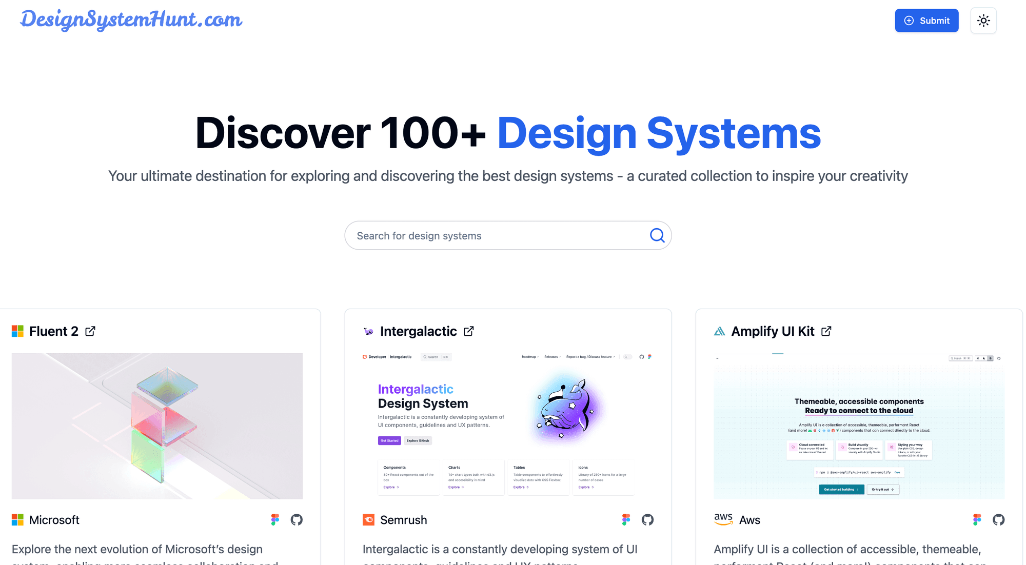 DesignSystemHunt.com